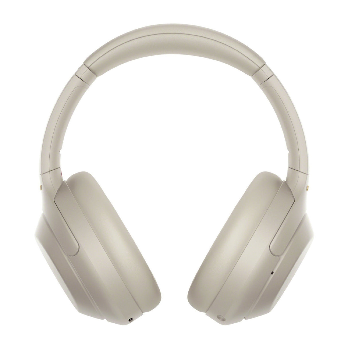Sony WH-1000XM4 Wireless Noise Canceling Over-Ear Headphones (Silver) Bundle