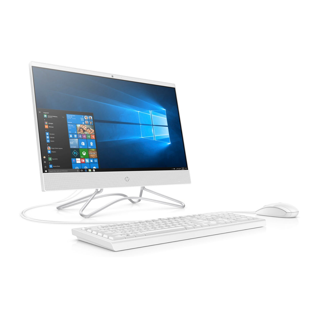 HP 22-C 21.5-Inch FHD WLED Intel Pentium J5005 4GB 1TB HDD Win 10 All-in-One PC