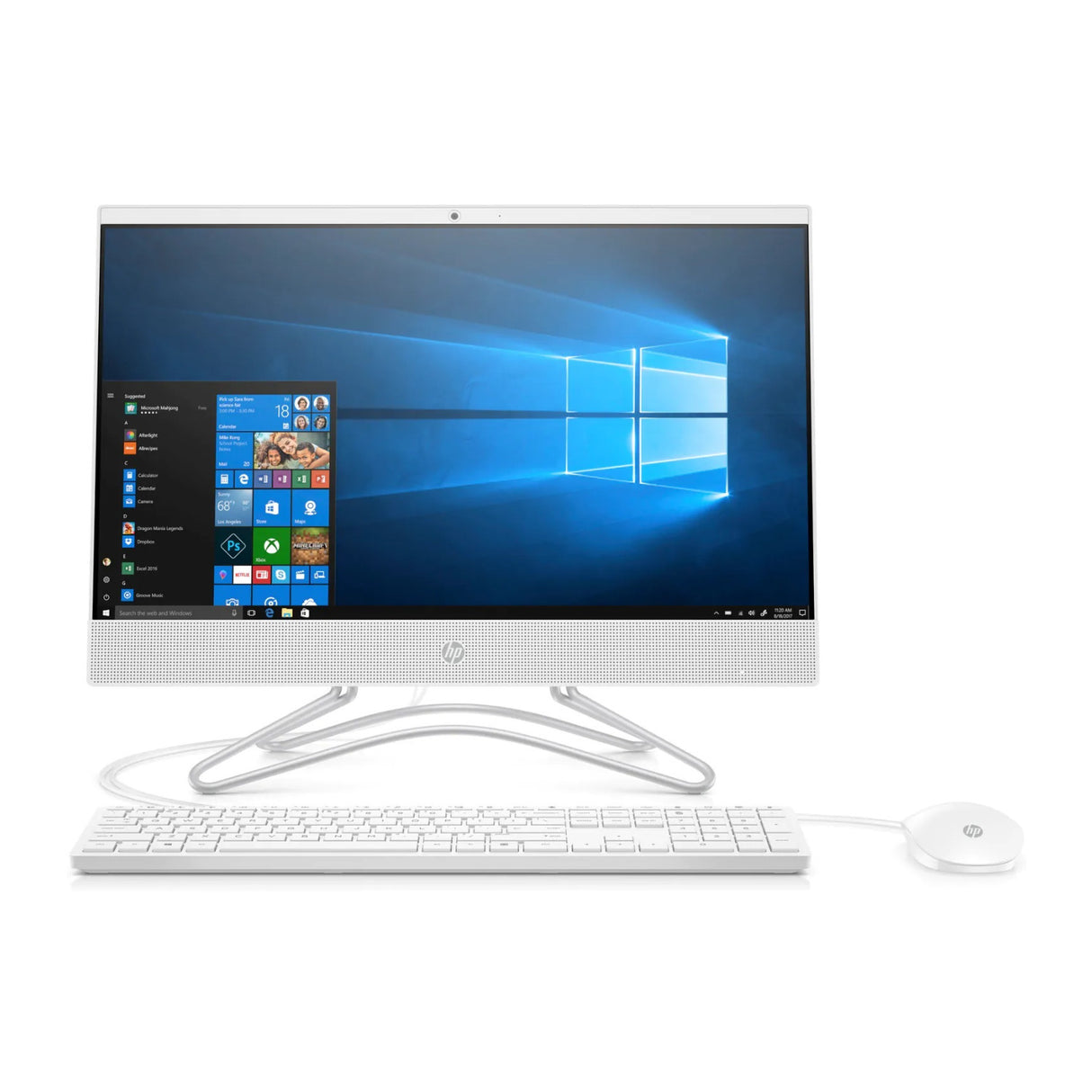 HP 22-C 21.5-Inch FHD WLED Intel Pentium J5005 4GB 1TB HDD Win 10 All-in-One PC