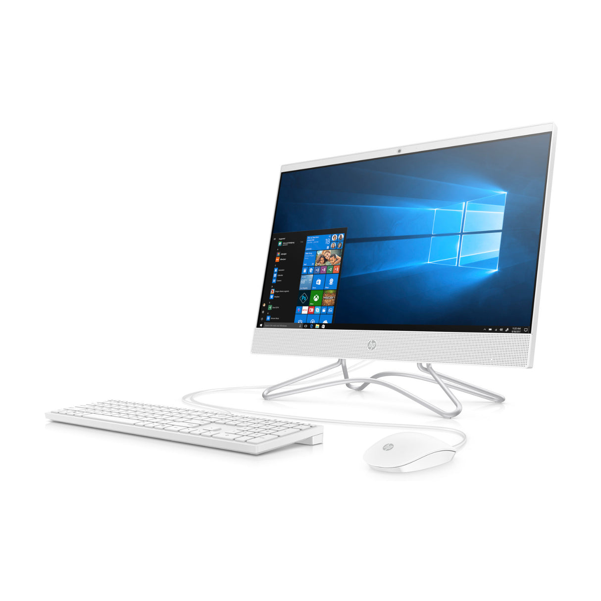 HP 22-C 21.5-Inch FHD WLED Intel Pentium J5005 4GB 1TB HDD Win 10 All-in-One PC