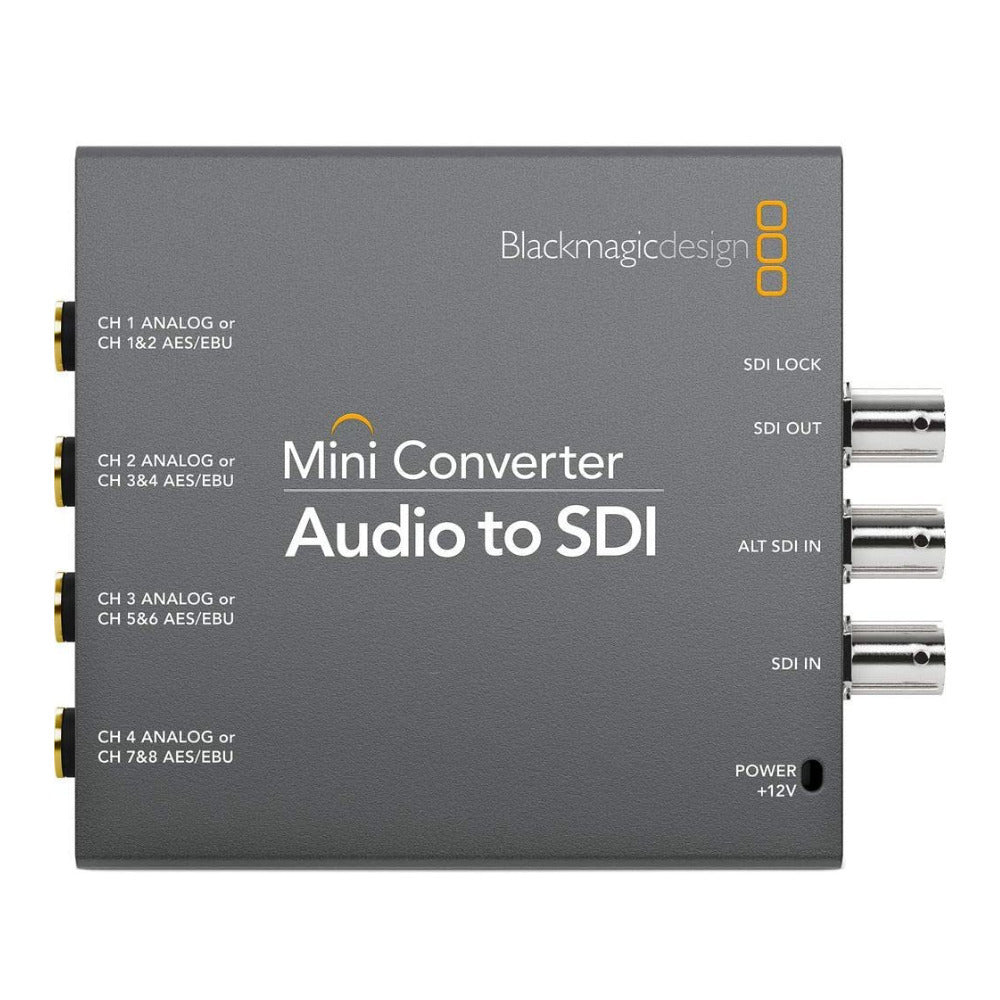 Blackmagic Design Audio to SDI Mini Converter