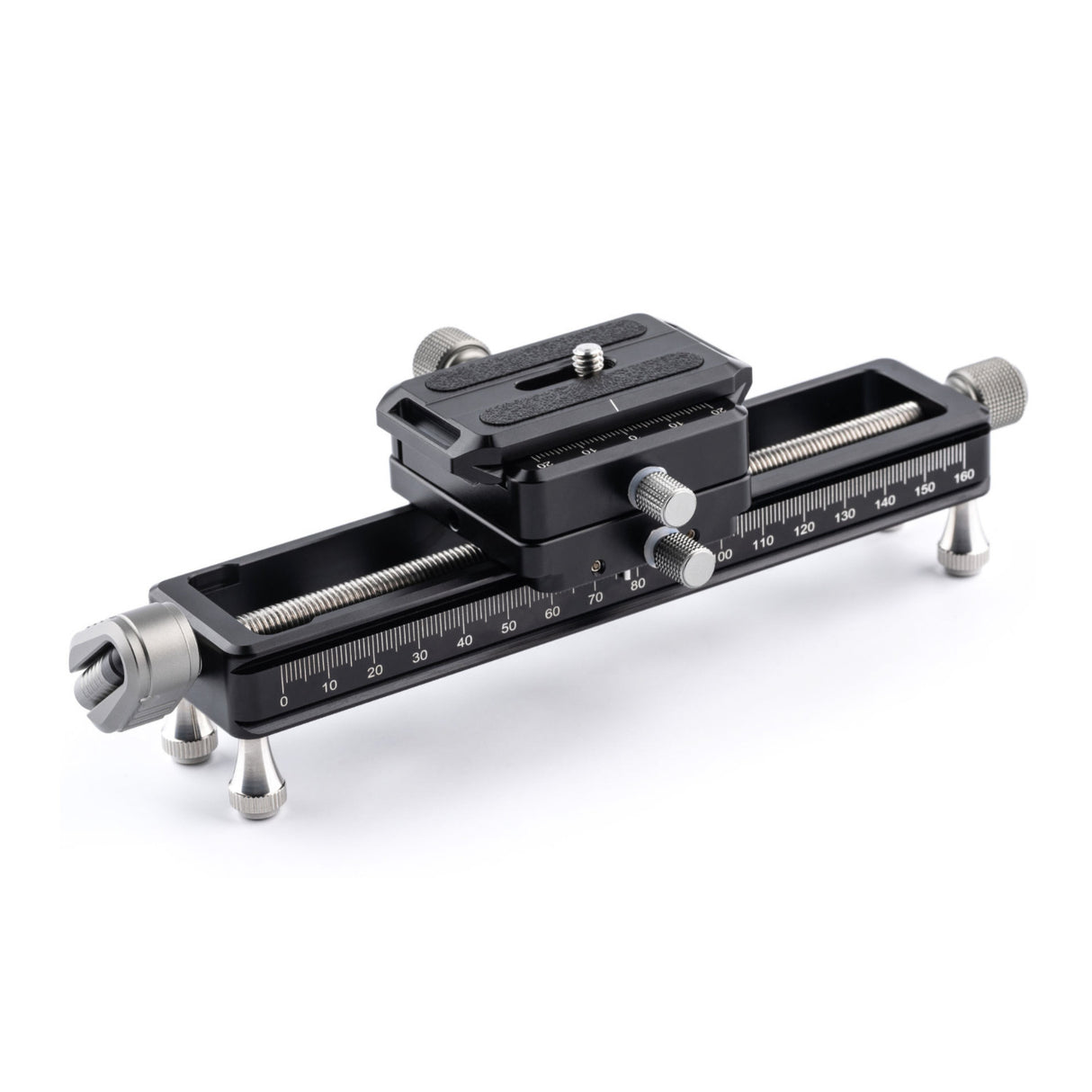 NiSi Macro Focusing Rail NM-180 with 360-Degree Rotating Clamp