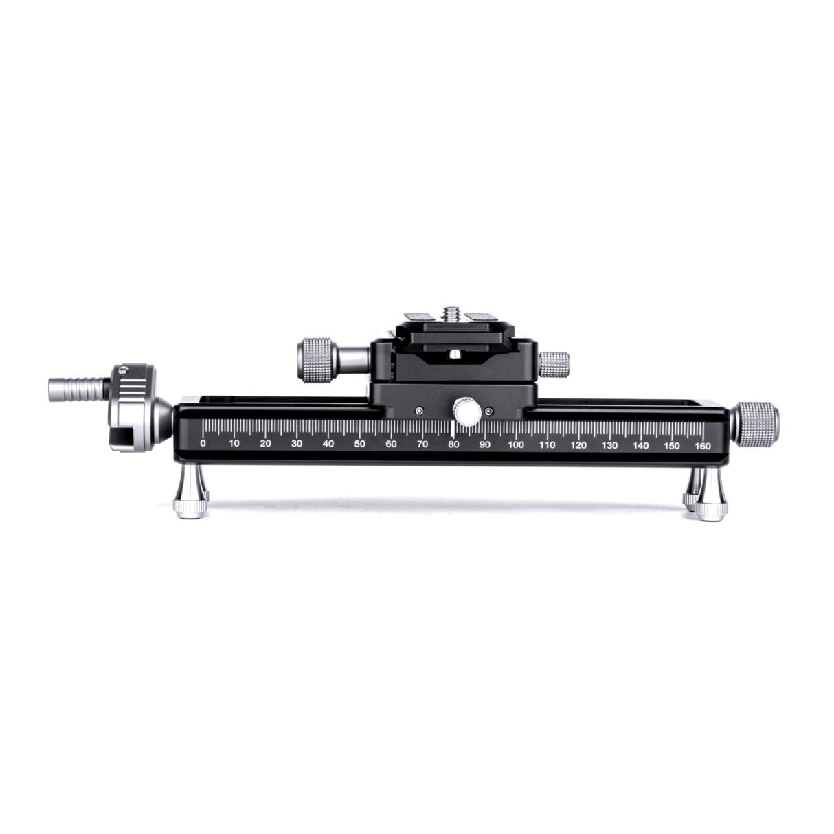 NiSi Macro Focusing Rail NM-180 with 360-Degree Rotating Clamp