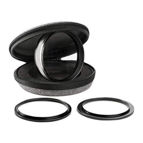 NiSi 77mm Close-Up Lens Kit with 67 and 72mm Step-Up Adapter Rings