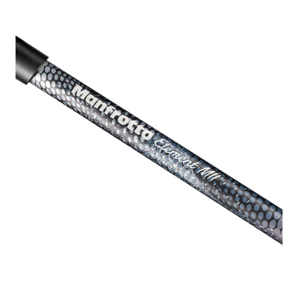 Manfrotto Element MII 4-Section Aluminum Travel Tripod with Ball Head (Black)