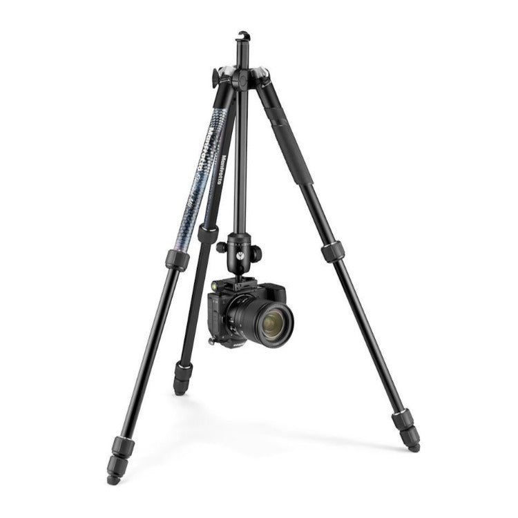 Manfrotto Element MII 4-Section Aluminum Travel Tripod with Ball Head (Black)