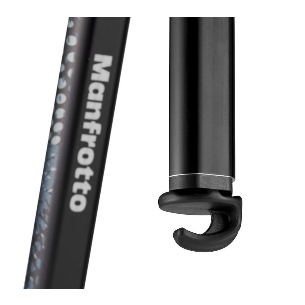 Manfrotto Element MII 4-Section Aluminum Travel Tripod with Ball Head (Black)