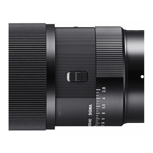 Sigma 105mm f/2.8 Art DG DN Macro Lens for Sony E-Mount with 64 SD Memory Cards and Camera Bag