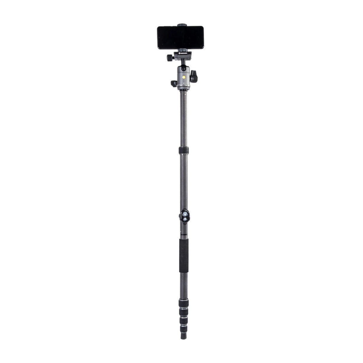Vanguard VEO3GO265HCB Carbon Fiber Tripod/Monopod with Ball Head and Bluetooth Remote