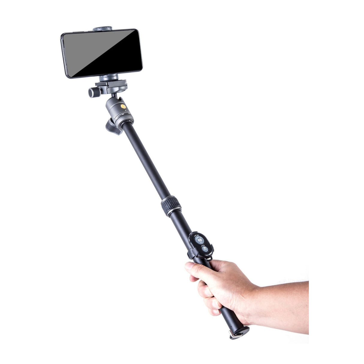 Vanguard VEO3GO204AB Aluminum Tripod/Monopod with Ball Head and Bluetooth Remote