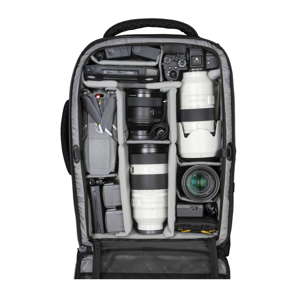 Vanguard VEO Select 59T Trolley Backpack (Black)