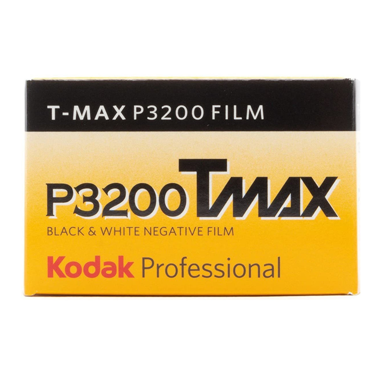 Kodak Professional T-Max P3200 Black and White Negative Film (35mm Roll Film, 36 Exposures)