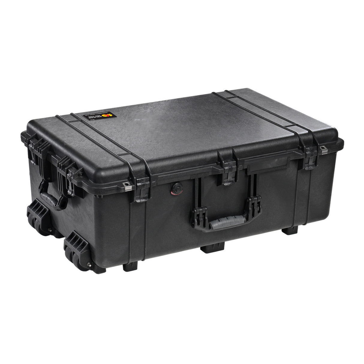Pelican 1650 Protector Case with Foam Set (Black)