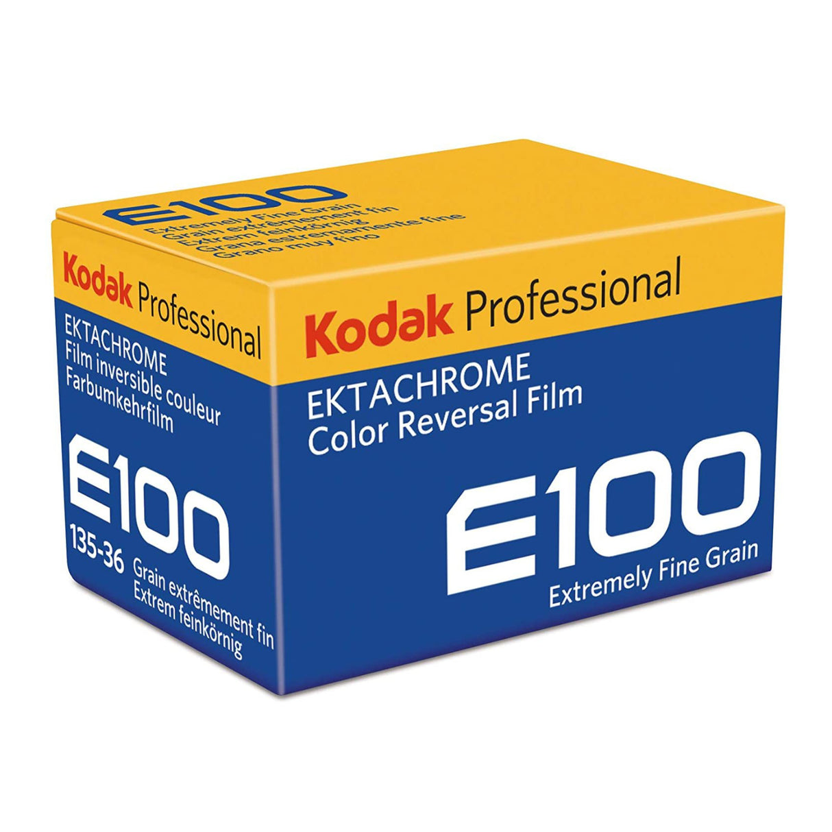 Kodak Professional Ektachrome E100 Color Transparency Film (35mm Roll Film, 36 Exposures)