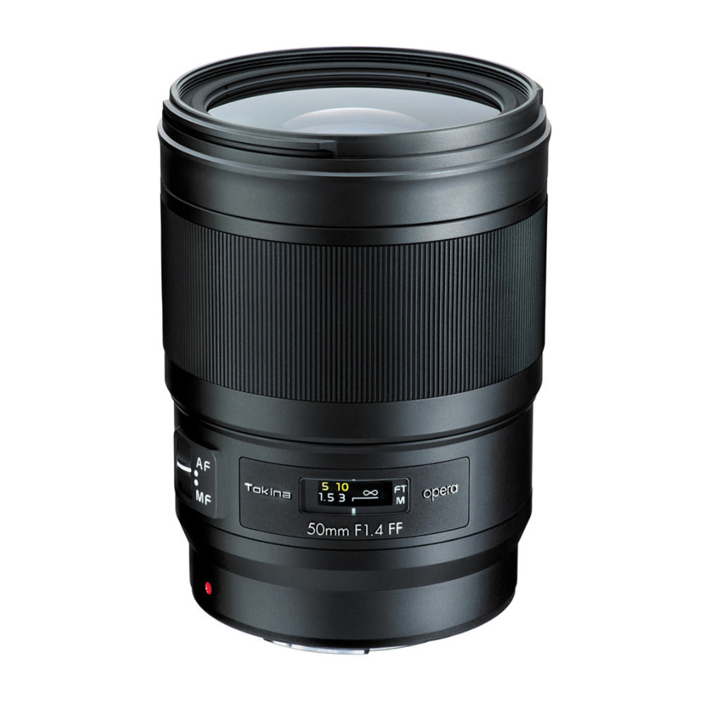 Tokina opera 50mm f/1.4 Full-Frame Lens for Nikon F