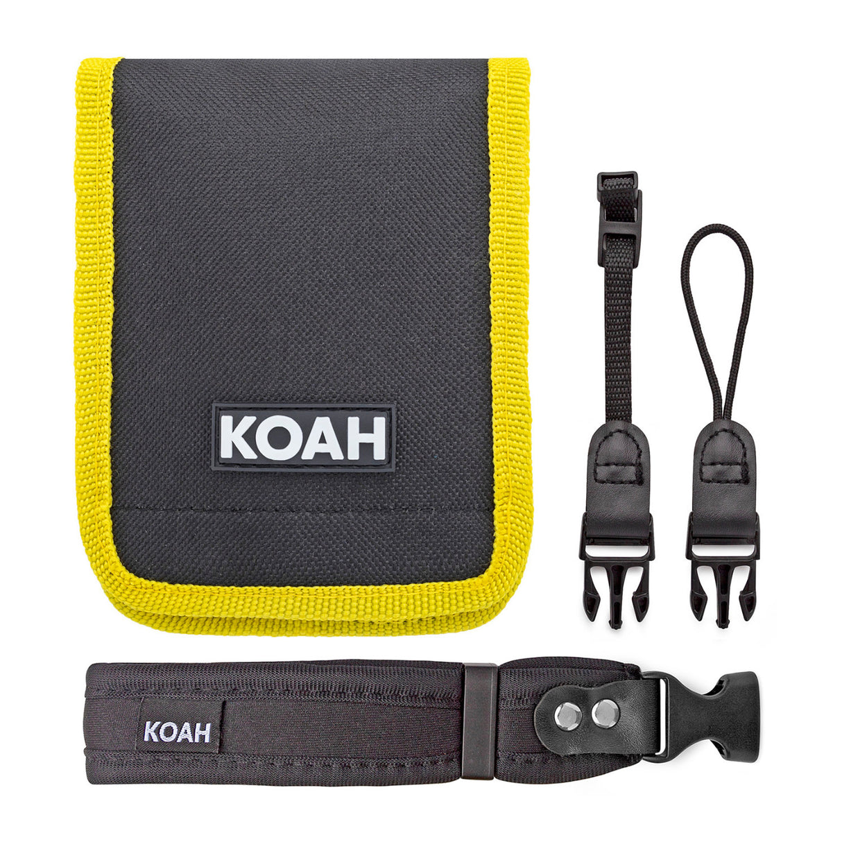 Koah Holster Camera Case and Accessory Bundle for DSLR, Mirrorless, and Camcorders