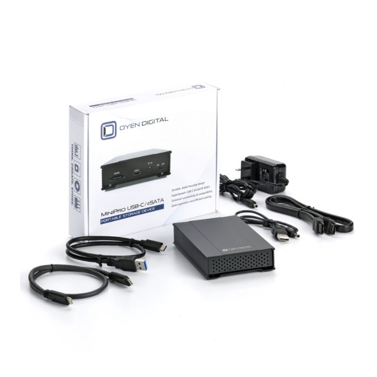 Oyen Digital MiniPro eSATA+USB 3.1 Portable 4TB SSD