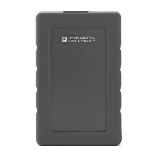 Oyen Digital U32 Shadow Dura 1TB USB-C Rugged Portable SSD (Slate Gray)