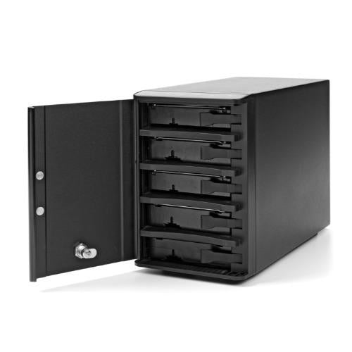 Oyen Digital Mobius Pro 5C 5-Bay 50TB Dual USB-C RAID Drive Array with SoftRAID