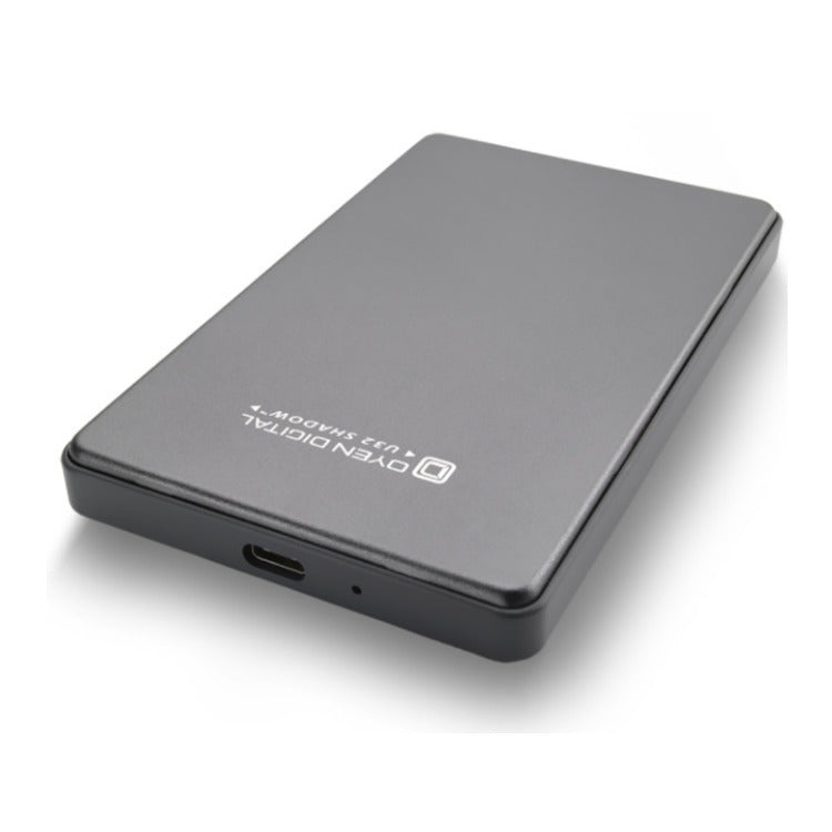 Oyen Digital U32 Shadow 4TB USB 3.1 Portable SSD (Slate Gray)