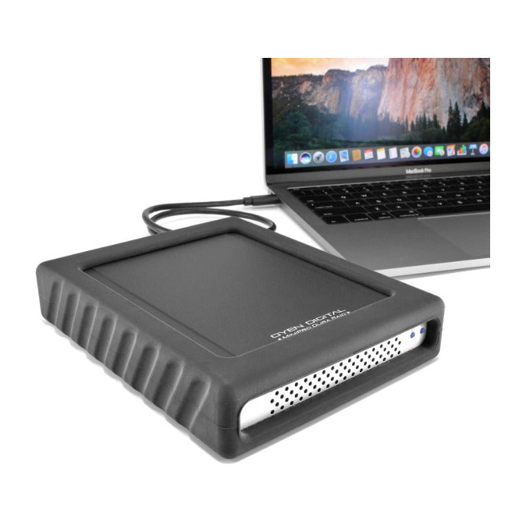 Oyen Digital MiniPro Dura 3.1 Portable USB-C Storage Device 2x 4TB SSD