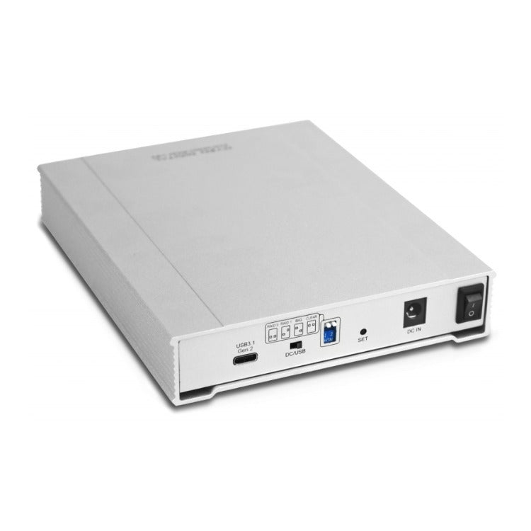 Oyen Digital MiniPro Dura 3.1 Portable USB-C Storage Device 2x 5TB HDD