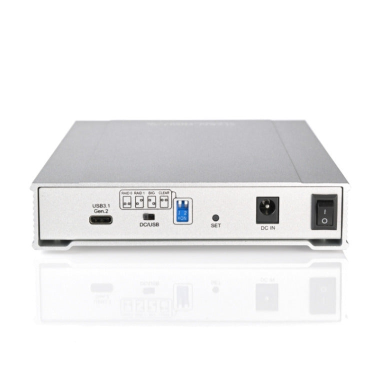 Oyen Digital MiniPro Dura 3.1 Portable USB-C Storage Device 2x 1TB HDD