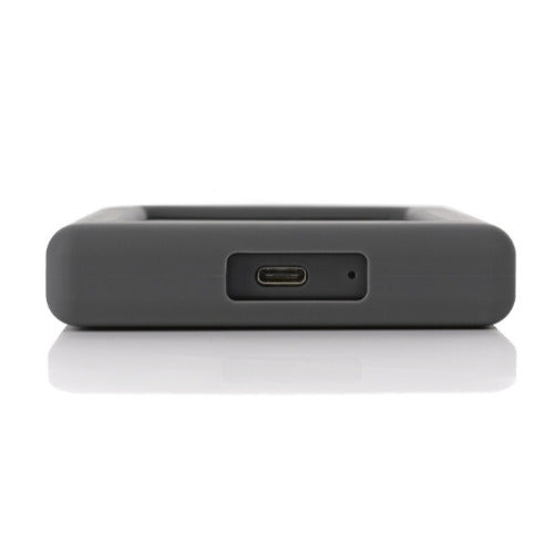 Oyen Digital U32 Shadow Dura, USB 3.1 Portable Hard Drive 2TB HDD (Slate Gray)