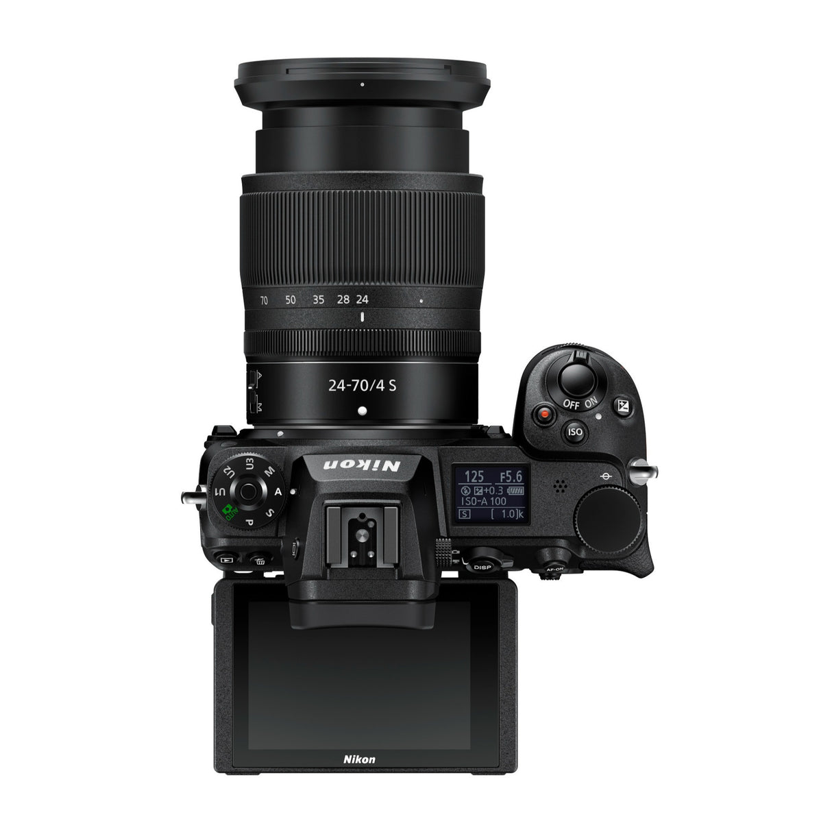 Nikon Z7II Mirrorless Digital Camera with 24-70mm Lens and FTZ II Mount Adapter