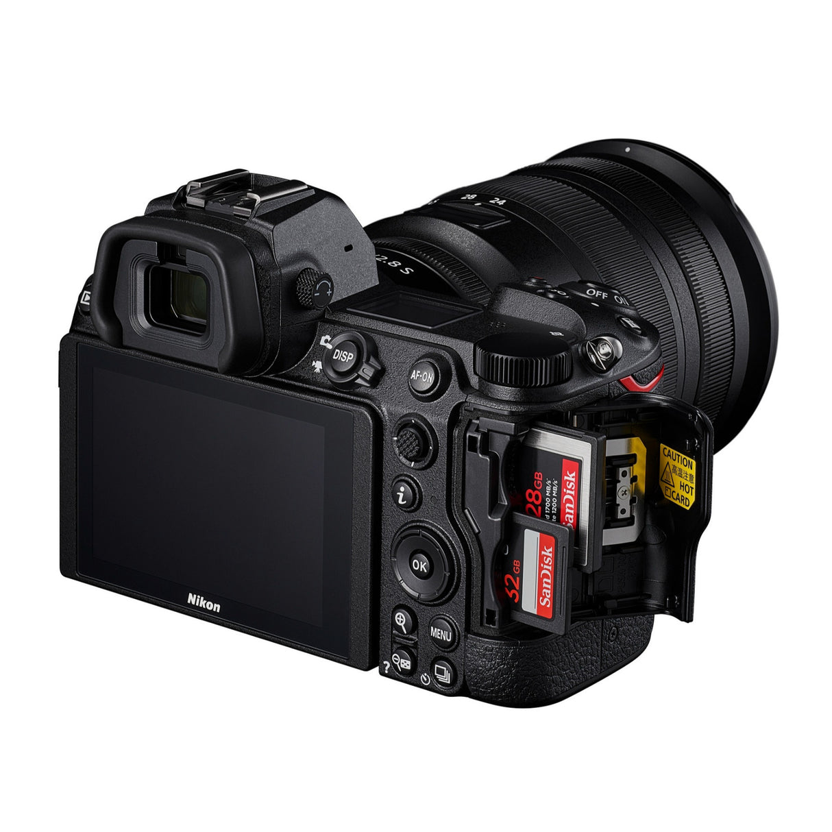 Nikon Z7II Mirrorless Digital Camera with 24-70mm Lens and FTZ II Mount Adapter
