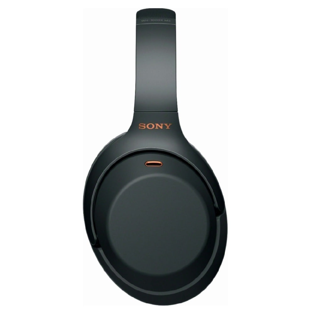 Sony WH-1000XM3 Wireless Noise-Canceling Over-Ear Headphones (Black)