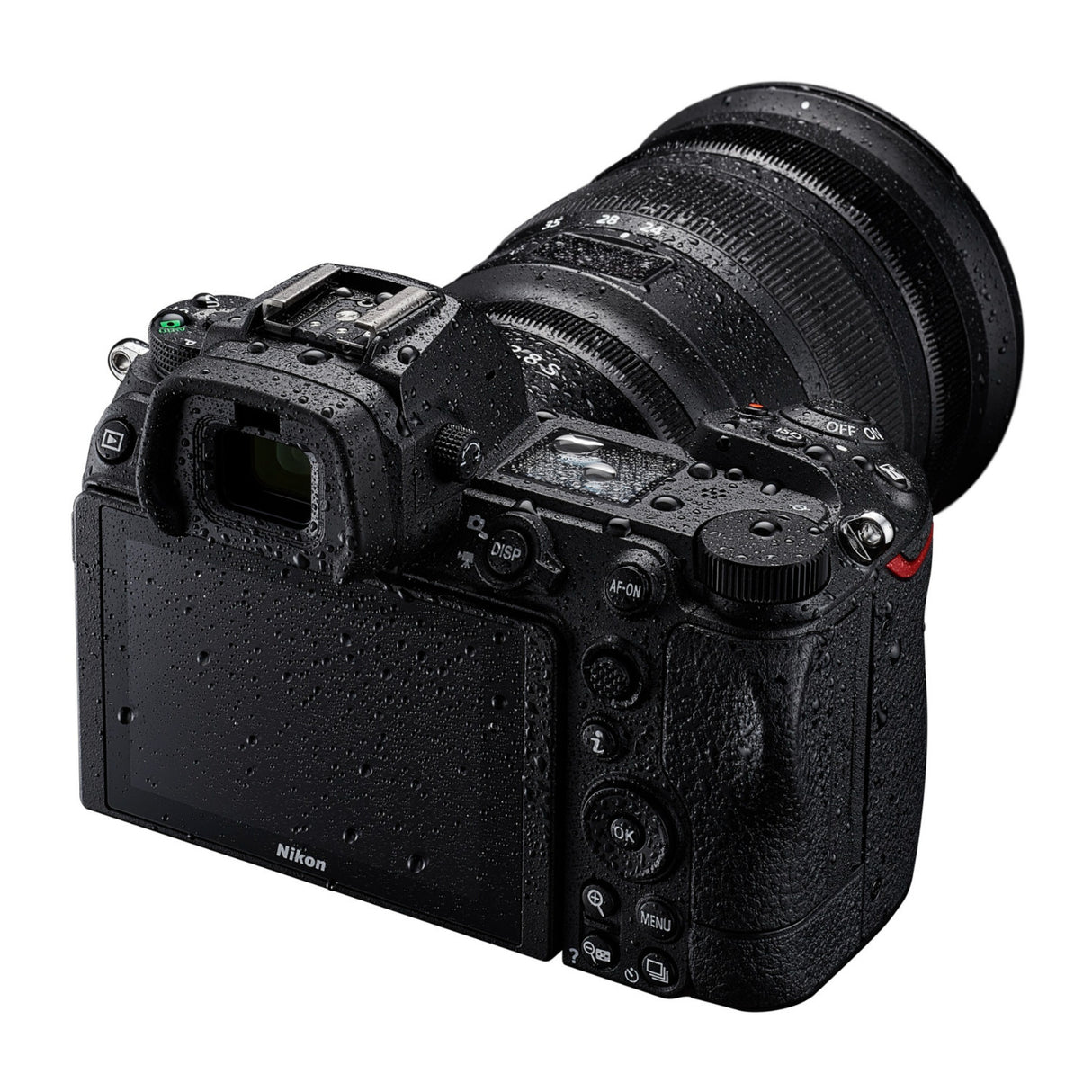 Nikon Z 6II FX-Format Mirrorless Camera with NIKKOR Z 24-70 and FTZ II Mount Adapter Bundle