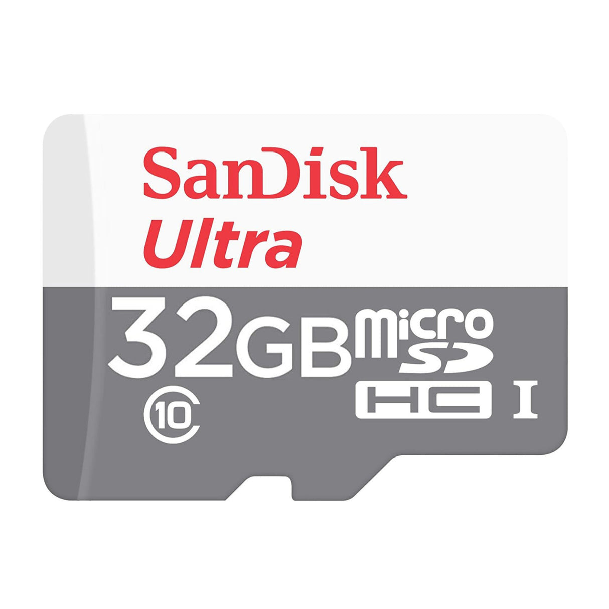 SanDisk Ultra 32GB 80MB/s UHS-I Class 10 microSDHC Card