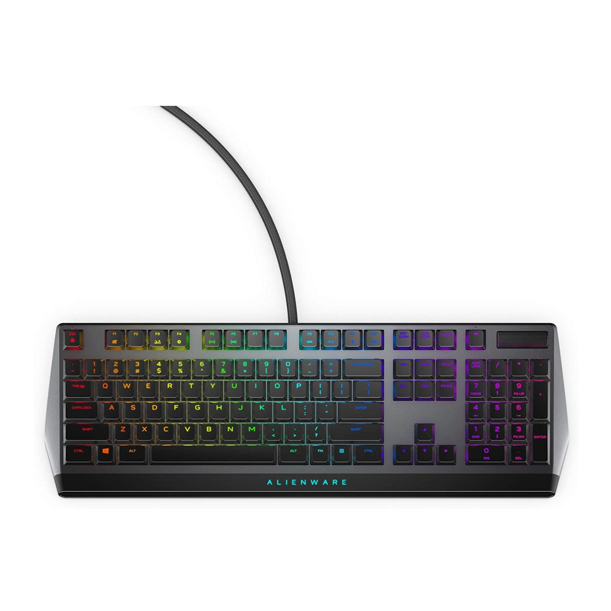 Alienware AW510K RGB Mechanical Gaming Keyboard (Dark Side Of The Moon)