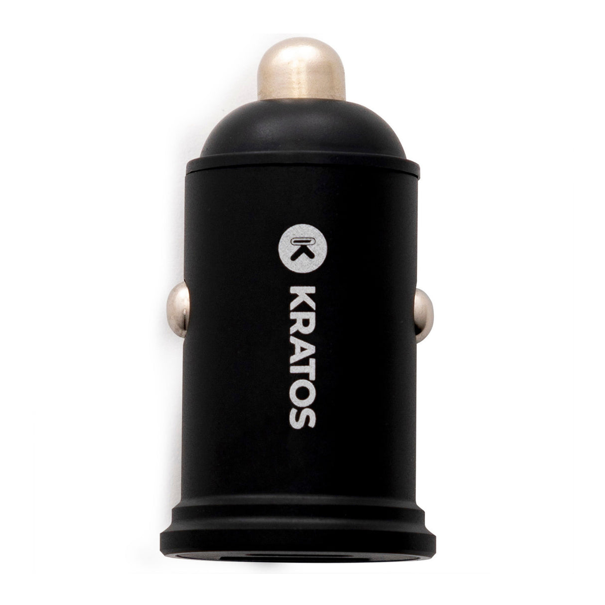 Kratos Power 36W 2-Port USB-A 18W QC3.0 and Type-C 18W PD Aluminum Mini Car Charger