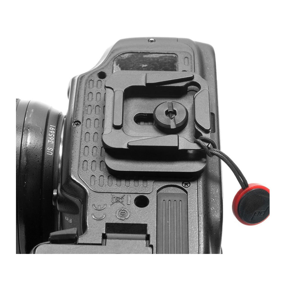 Peak Design PL-D-2 Dual Plate (Black)