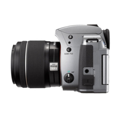 Pentax K-70 DSLR Camera (Body Only, Silver)