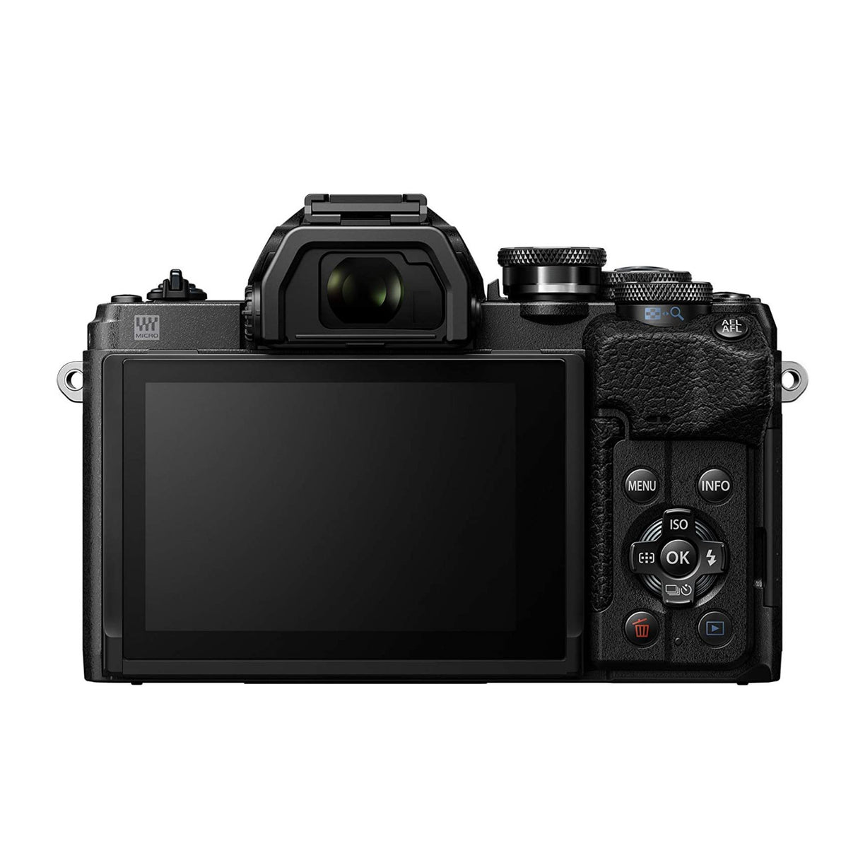 Olympus OM-D E-M10 Mark IV Camera (Black) & M.Zuiko Digital ED 14-42mm Lens Kit