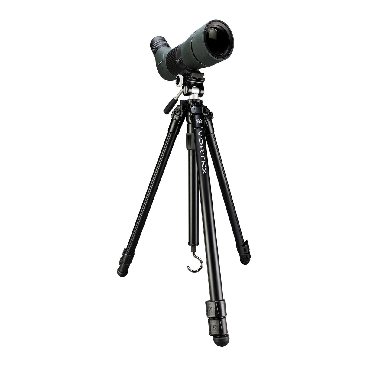 Vortex High Country II Aluminum Tripod with 2-Way Pan Head