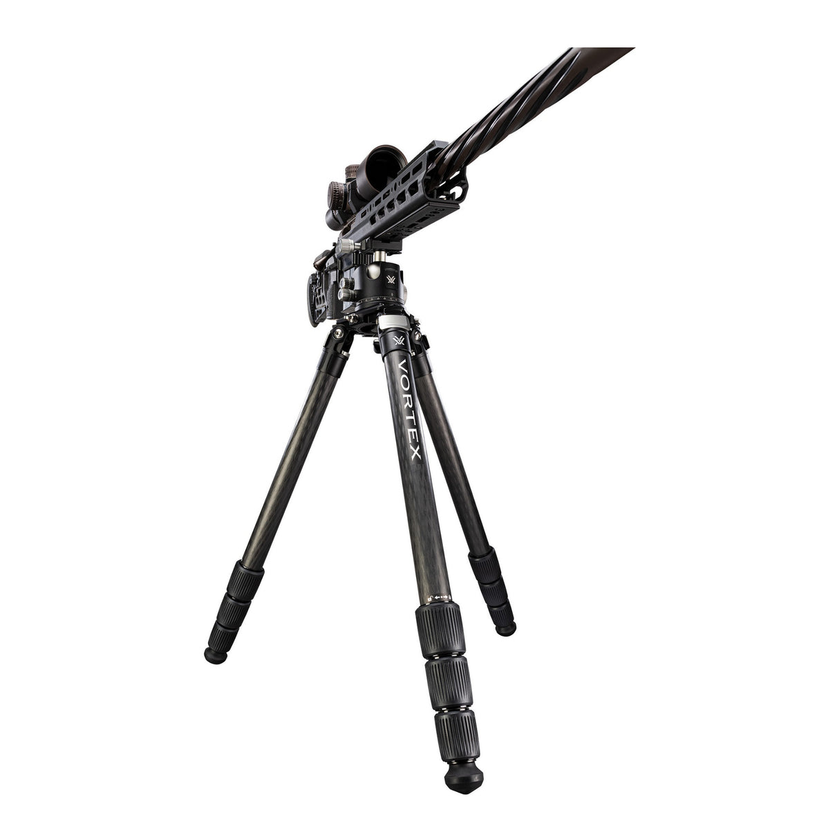 Vortex Radian Carbon Fiber Tripod with Ball Head