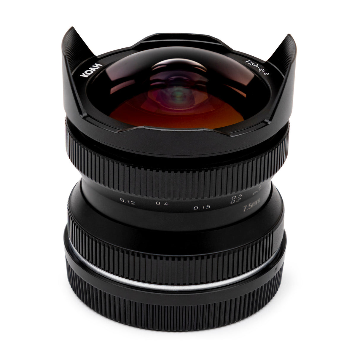 Koah Artisans Series 7.5mm f/2.8 Wide-Angle Fisheye Lens for Nikon Z (Black)