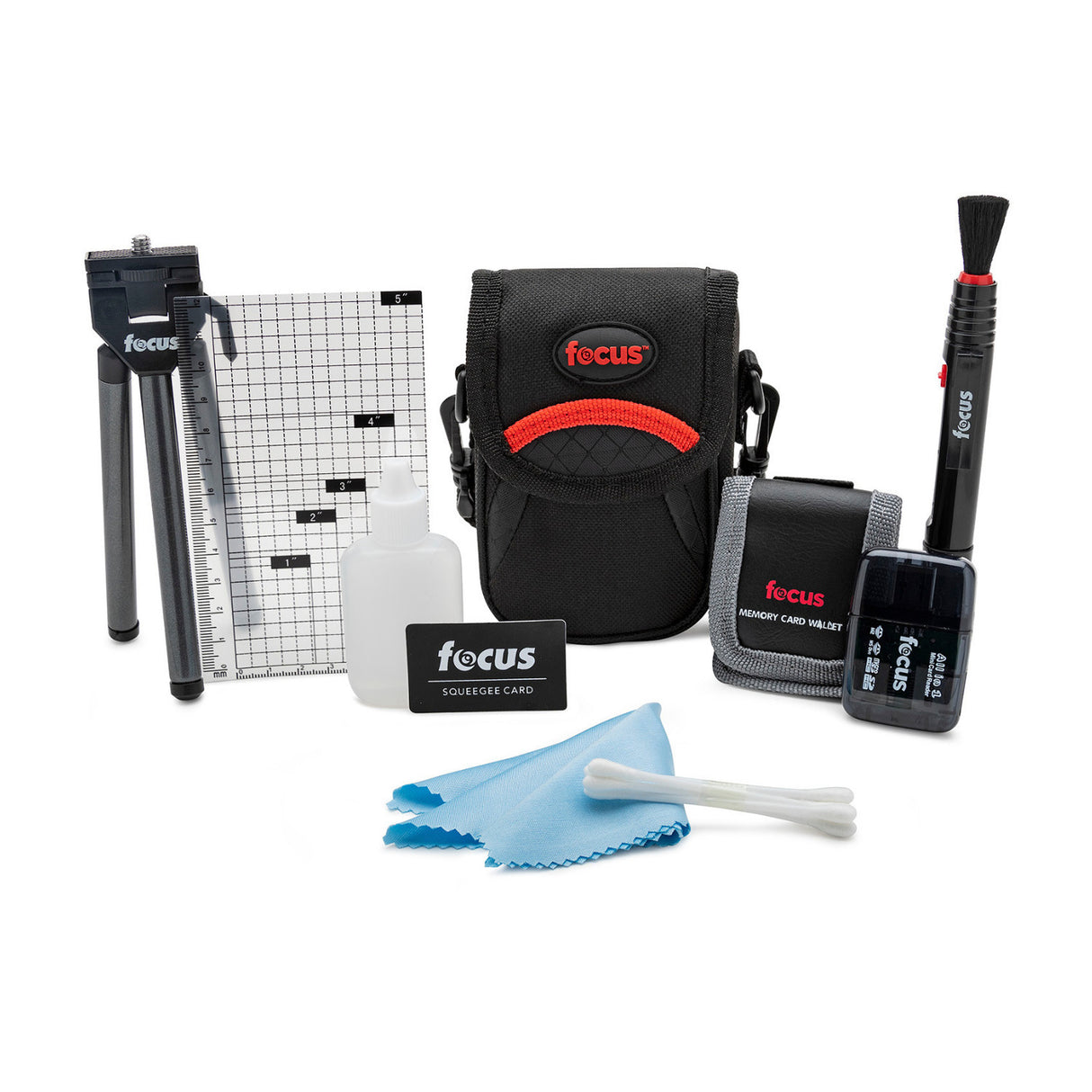 Kodak PIXPRO FZ43 Friendly Zoom Digital Camera (Red) Bundle