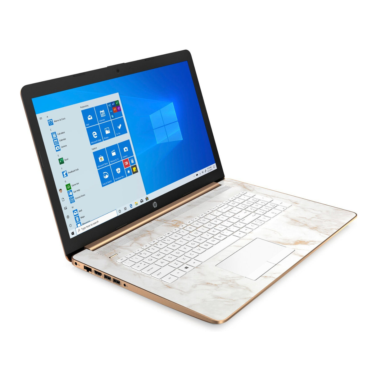 HP 17-CA1008 AMD Ryzen 3 3200U 8GB 512GB SSD 17.3-Inch HD+ Touch Screen WLED Win 10 Laptop