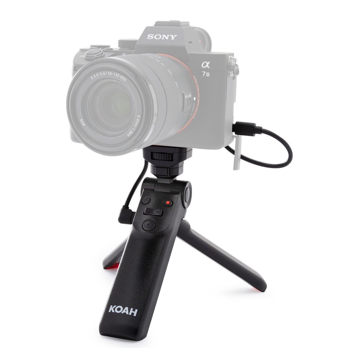Koah Vlogging Camera Grip and Tripod for Content Creators