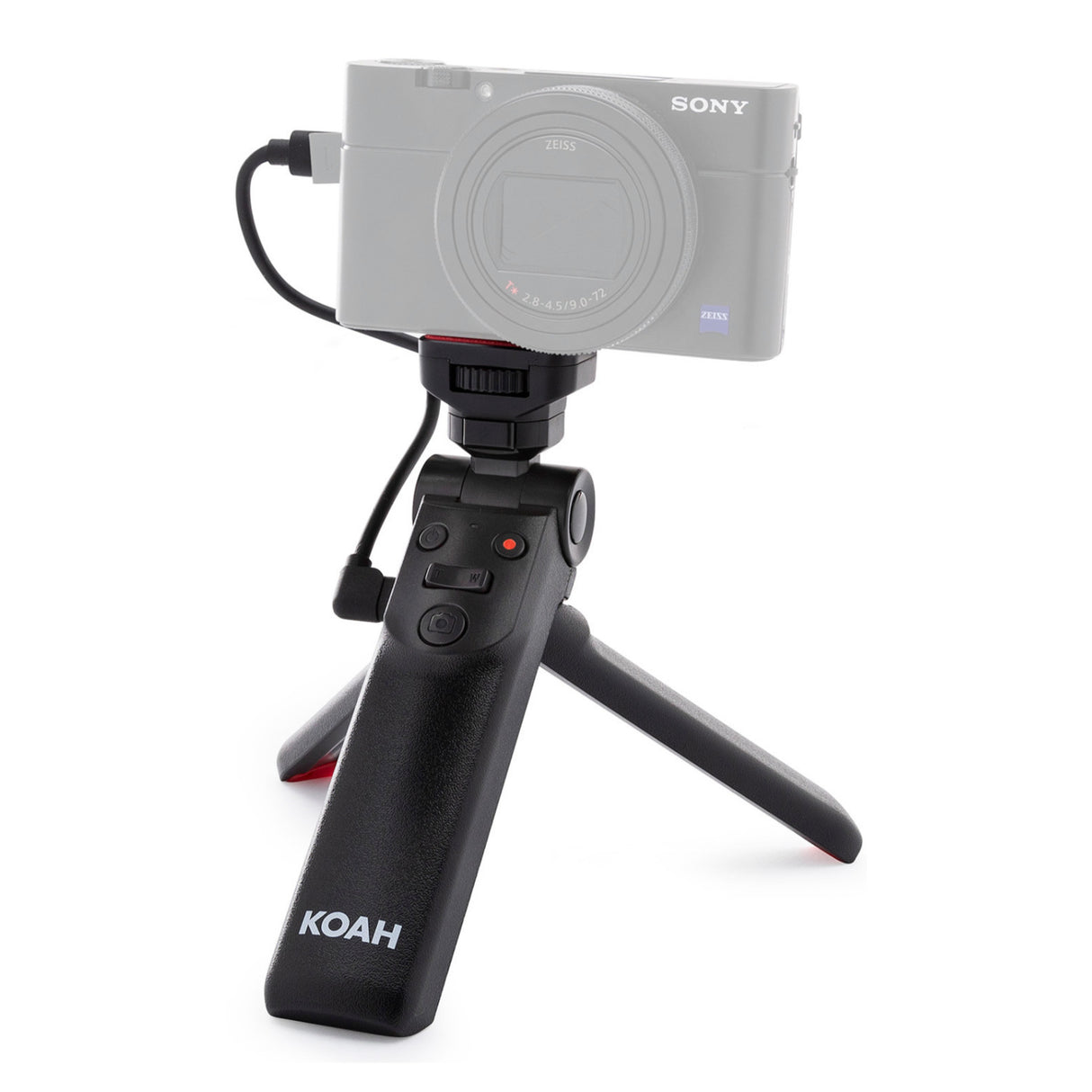 Koah Vlogging Camera Grip and Tripod for Content Creators
