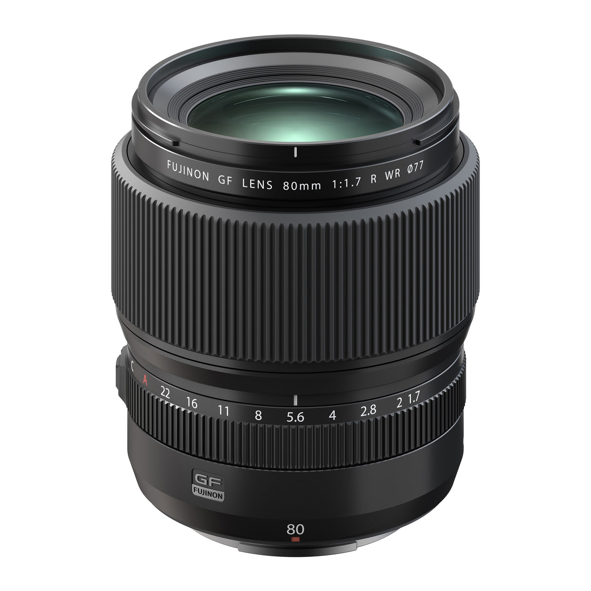 Fujifilm GF 80mm f/1.7 R WR Lens