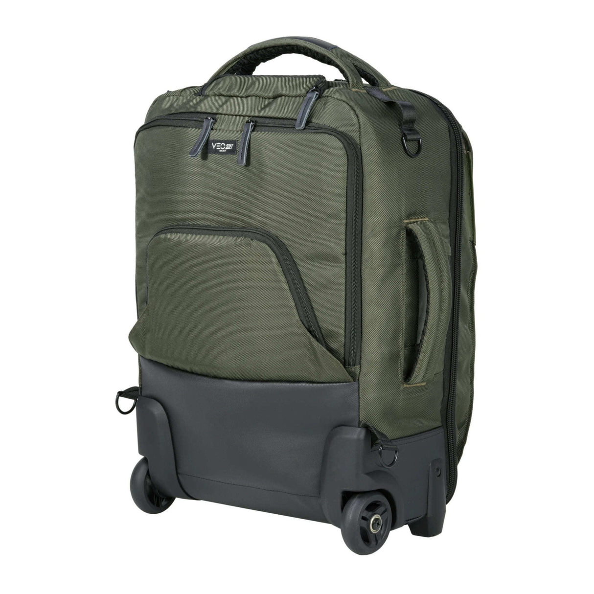 Vanguard VEO Select 59T Trolley Backpack (Green)