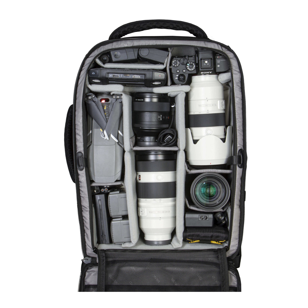 Vanguard VEO Select 59T Trolley Backpack (Green)