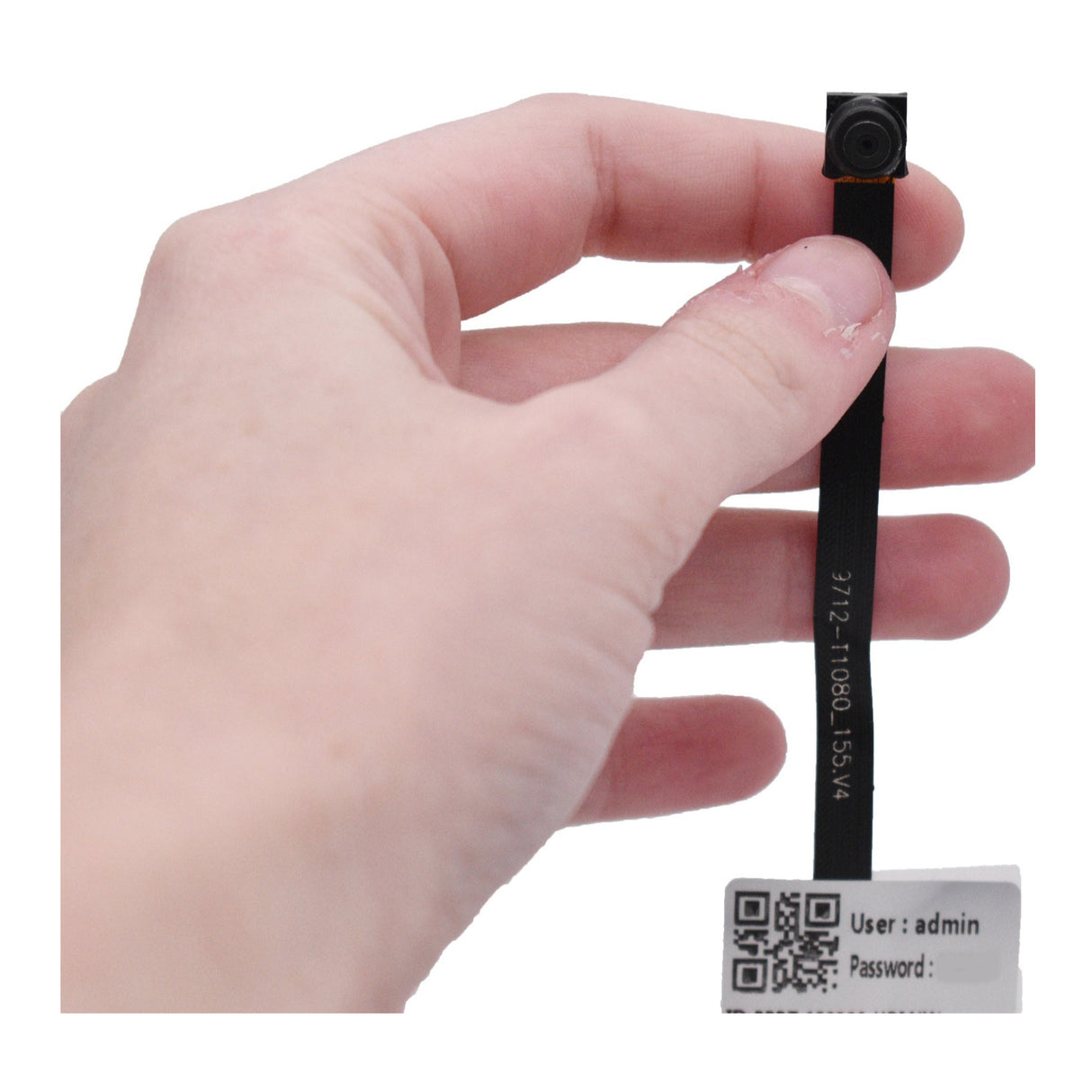 Mini Gadgets DIY Wi-Fi 1080p Hidden Camera Kit with Battery and AC Power