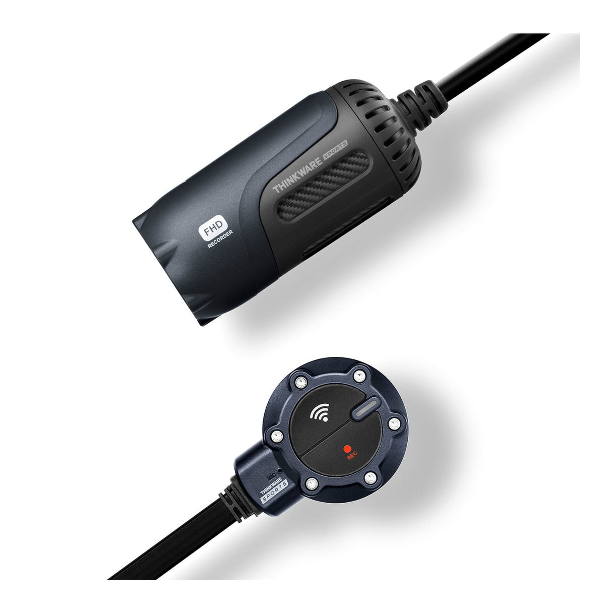 Thinkware M1 1080p 2-Channel Motorsport Wi-Fi Camera